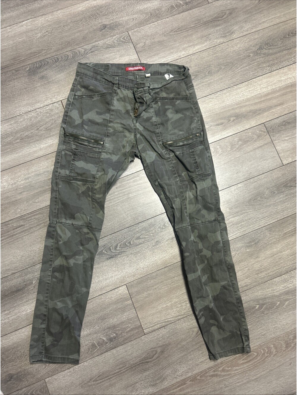 Supplies Union Bay Cargo Pants Size 9 Women's Green Camo